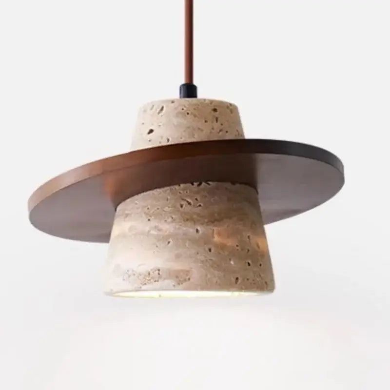 Suspension Moderne Design Bois