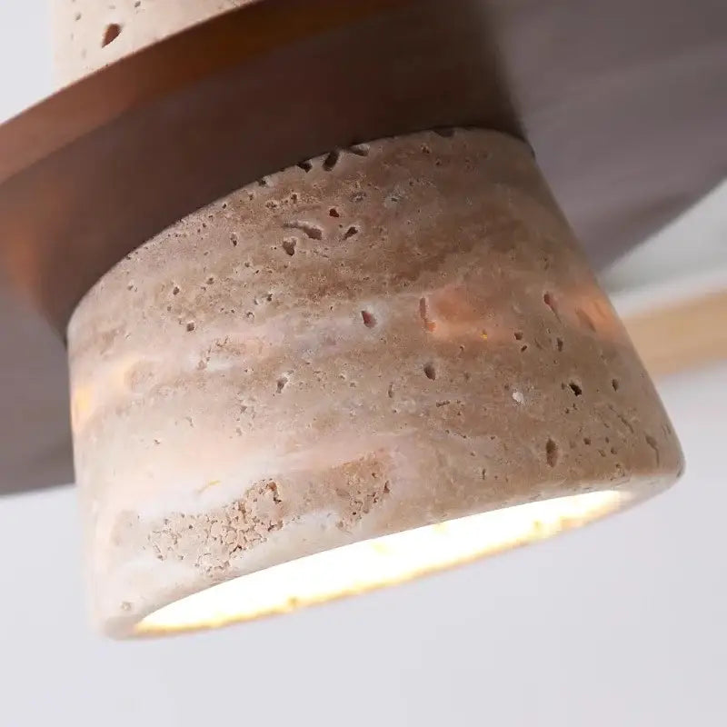 Suspension Moderne Design Bois