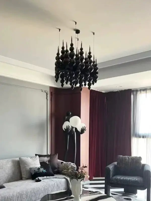 Lustre Moderne Design Métal