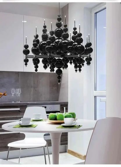 Lustre Moderne Design Métal