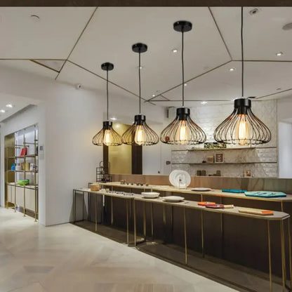 Suspension Moderne Design Industriel