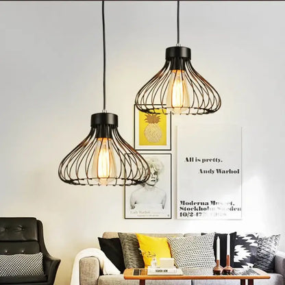 Suspension Moderne Design Industriel