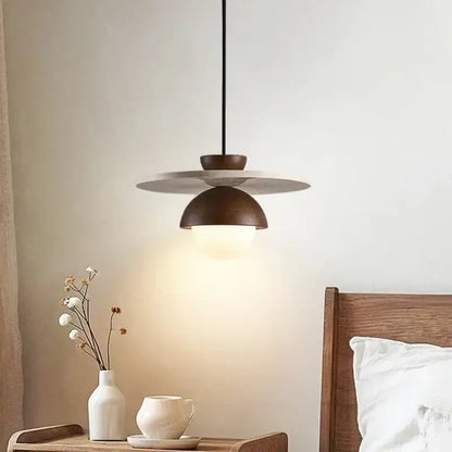 Suspension Moderne Design Bois