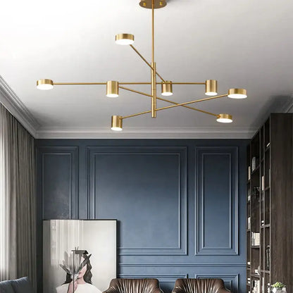 Lustre Moderne Design Métal