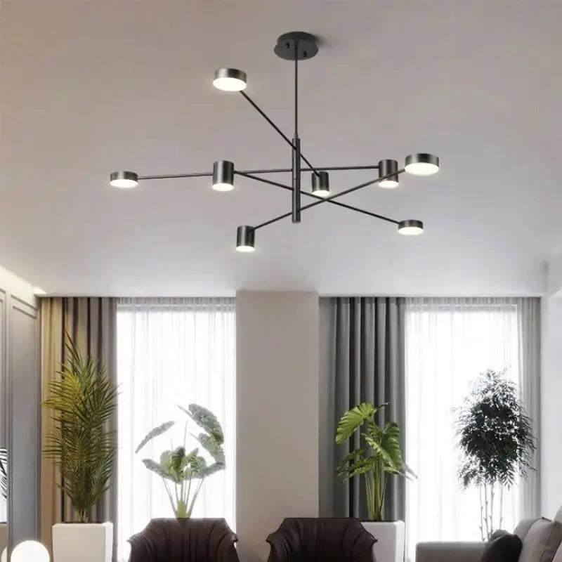 Lustre Moderne Design Métal