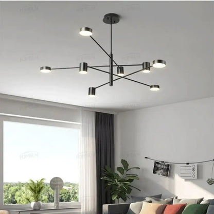 Lustre Moderne Design Métal