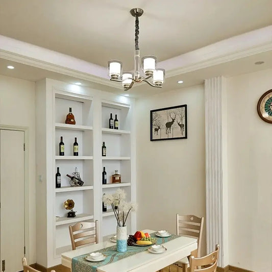 Lustre Moderne Design Métal