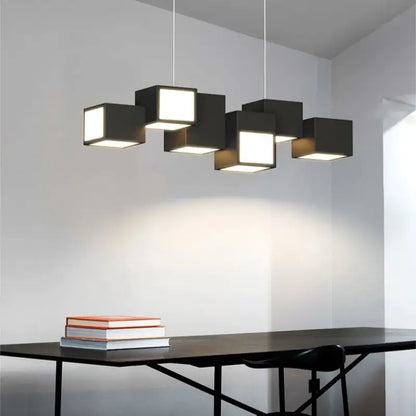 Suspension Moderne Design Métal