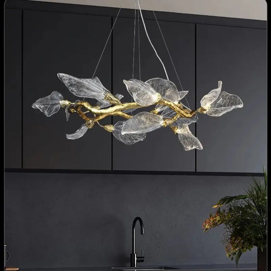 Lustre Moderne Design Métal