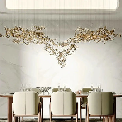 Lustre Moderne Design Métal