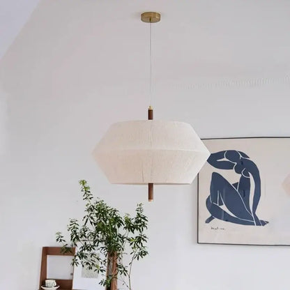 Suspension Moderne Design Bois