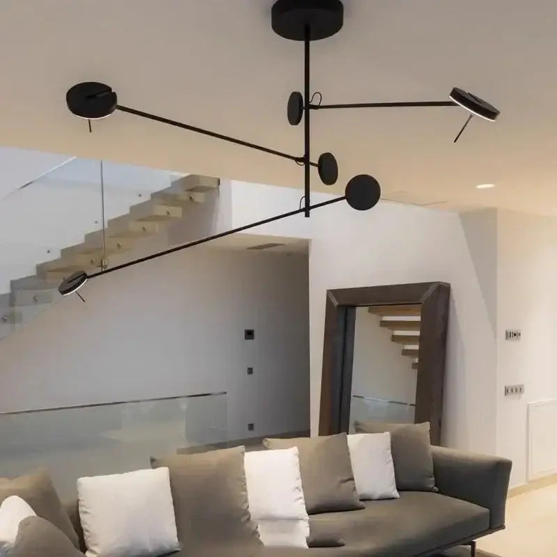 Lustre Moderne Design Métal