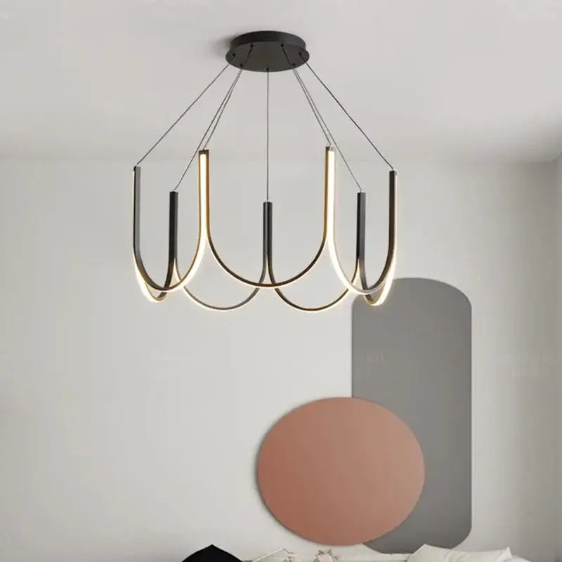 Suspension Moderne Design Métal