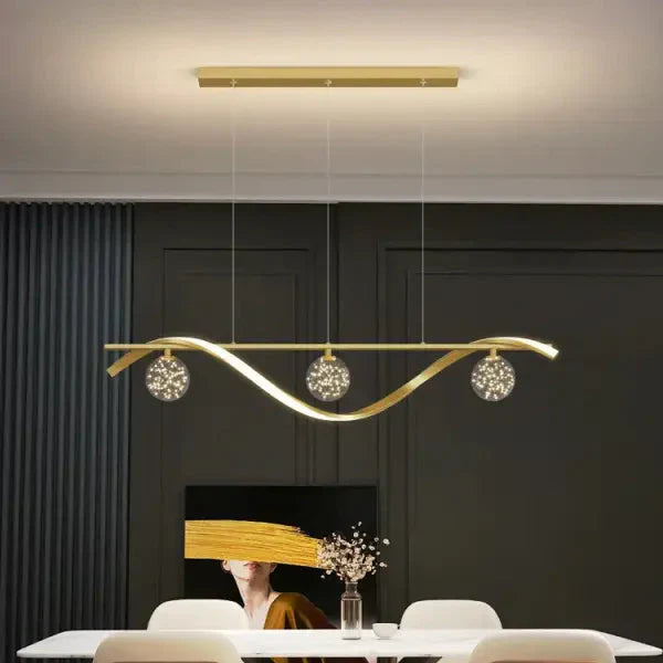 Suspension Moderne Design Métal