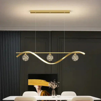 Suspension Moderne Design Métal