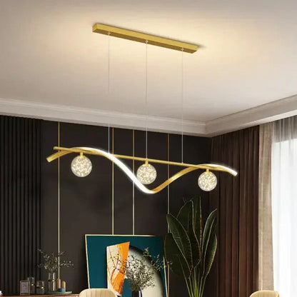 Suspension Moderne Design Métal