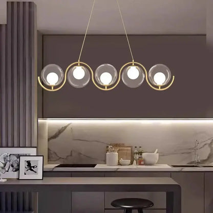 Lustre Moderne Design Métal