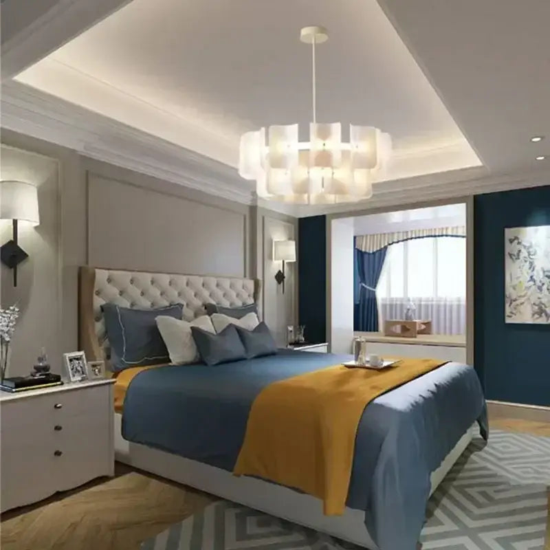 Lustre Moderne Design Métal