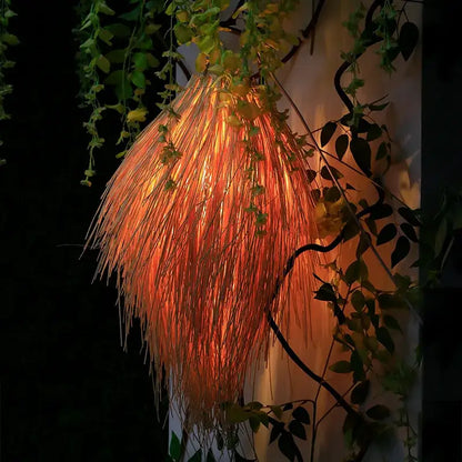 Suspension Moderne Design Bois