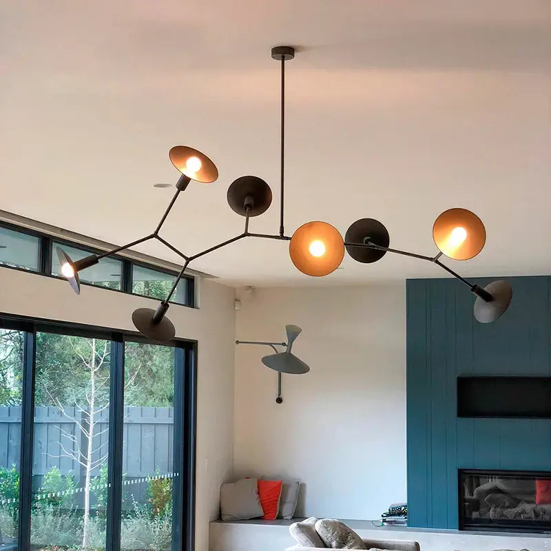Suspension Moderne Design Industriel
