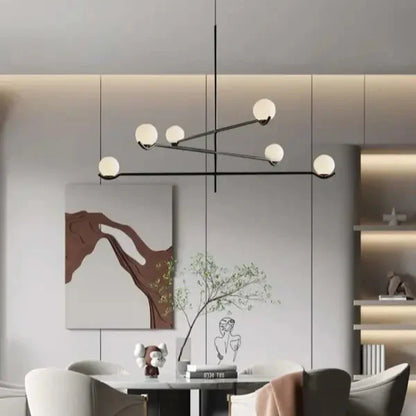 Lustre Moderne Design Métal