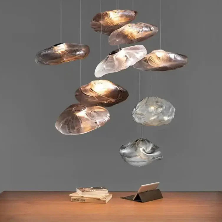 Suspension Moderne Design Métal