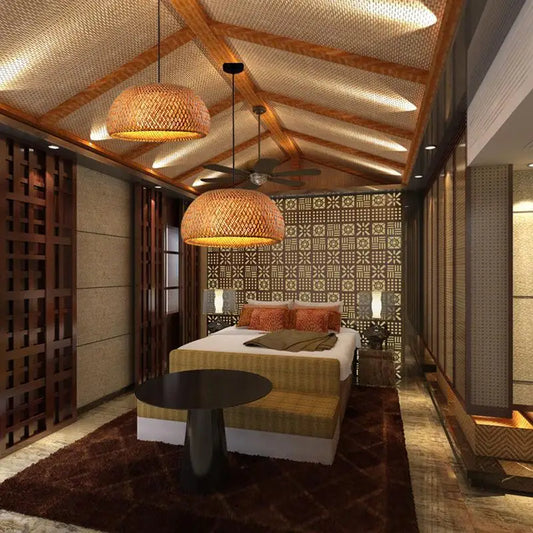 Suspension Moderne Design Vintage