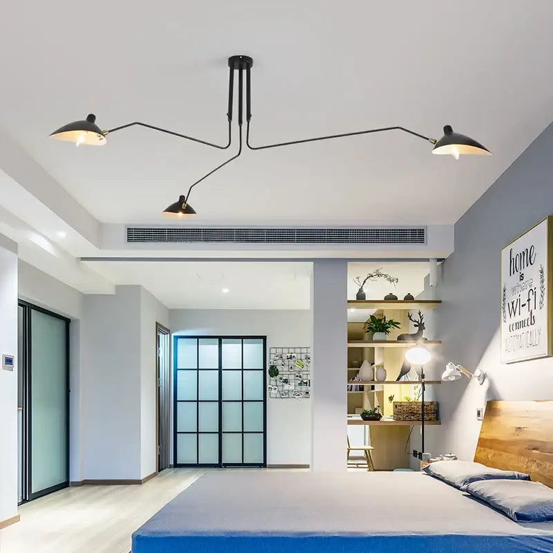 Suspension Moderne Design Industriel