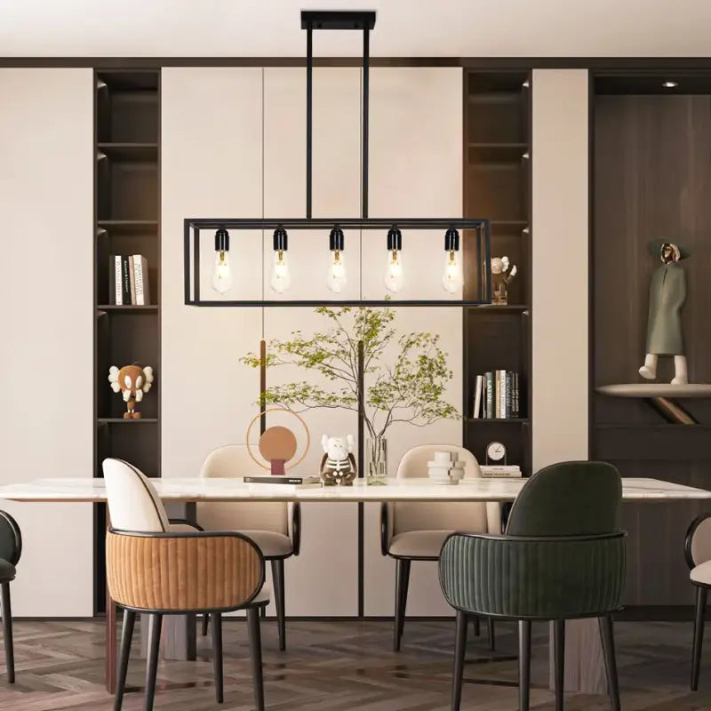 Lustre Moderne Design Métal