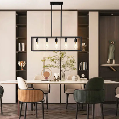 Lustre Moderne Design Métal