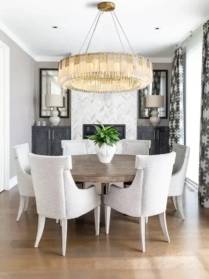 Lustre Moderne Design Métal