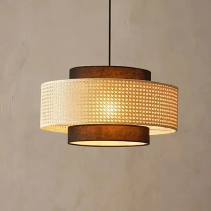 Suspension Moderne Design Bois