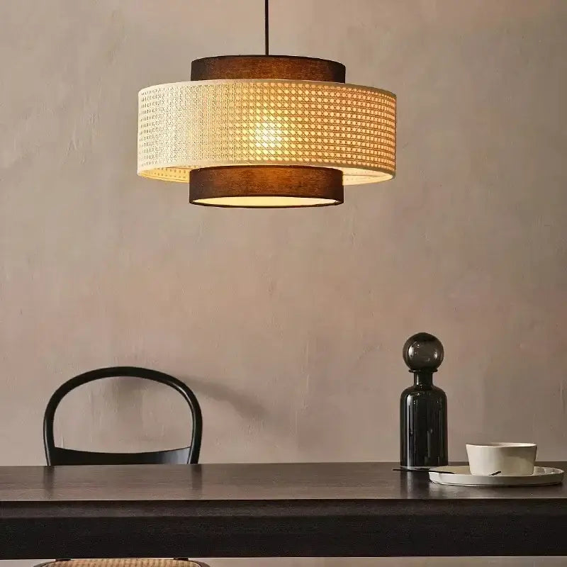 Suspension Moderne Design Bois