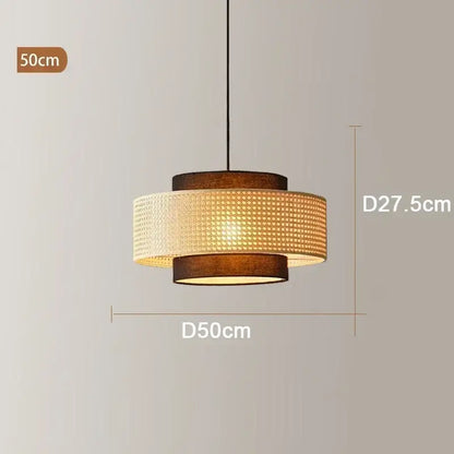 Suspension Moderne Design Bois