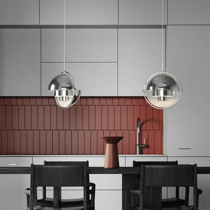 Suspension Moderne Design Industriel