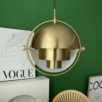 Suspension Moderne Design Industriel