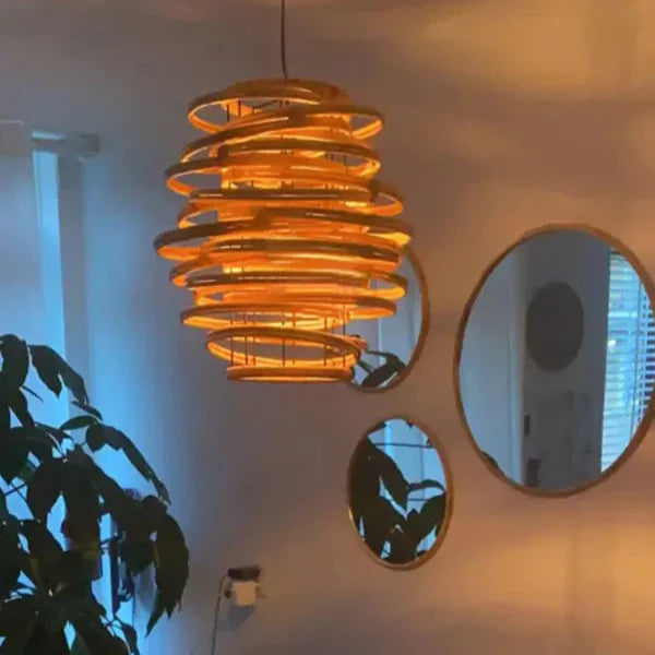 Lustre Moderne Design Métal