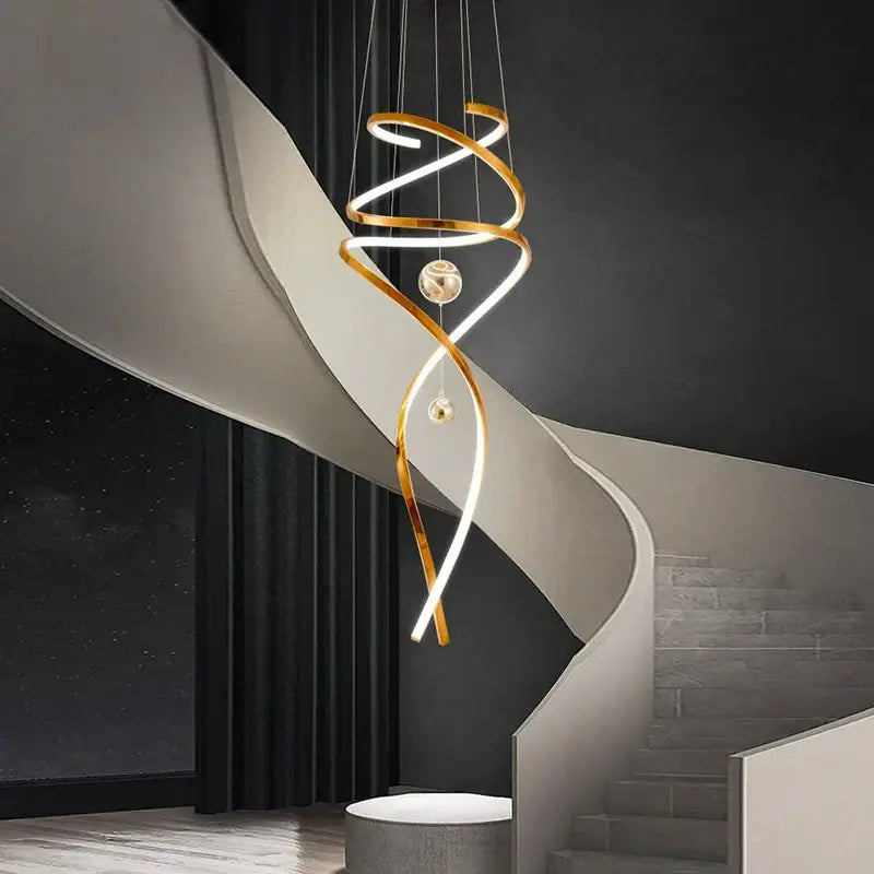 Lustre Moderne Design Art Déco