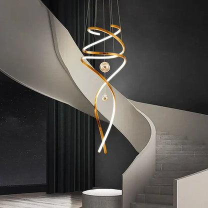 Lustre Moderne Design Art Déco