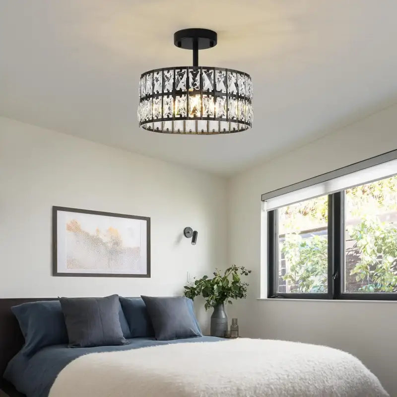 Lustre Moderne Design Métal