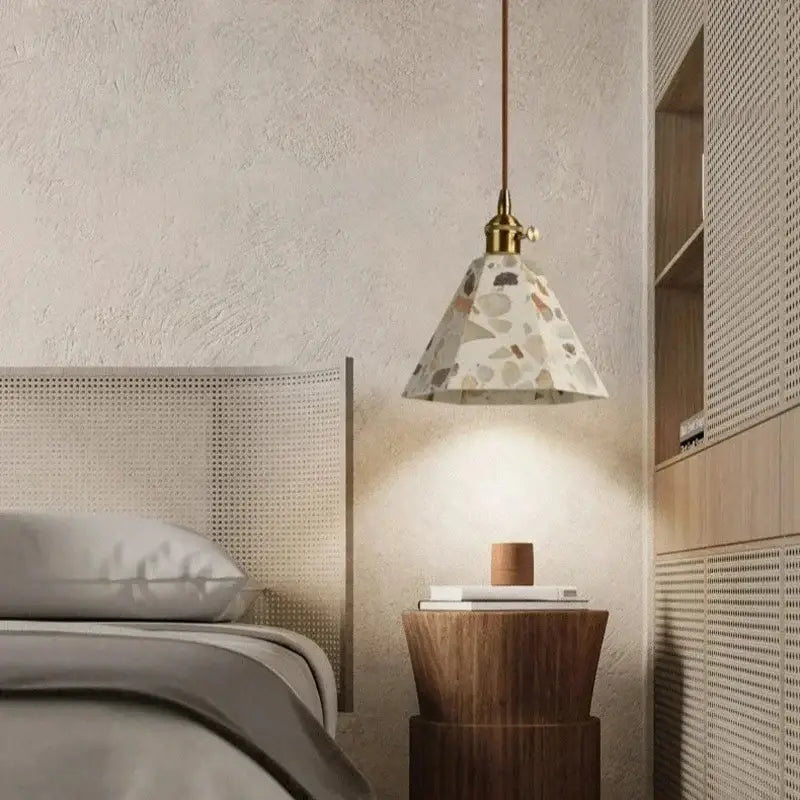 Suspension Moderne Design Bois