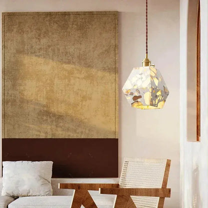 Suspension Moderne Design Bois