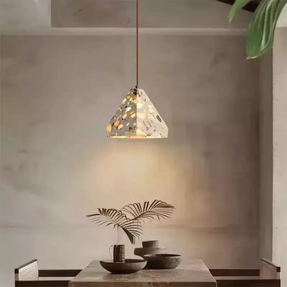 Suspension Moderne Design Bois