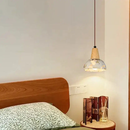 Suspension Moderne Design Bois