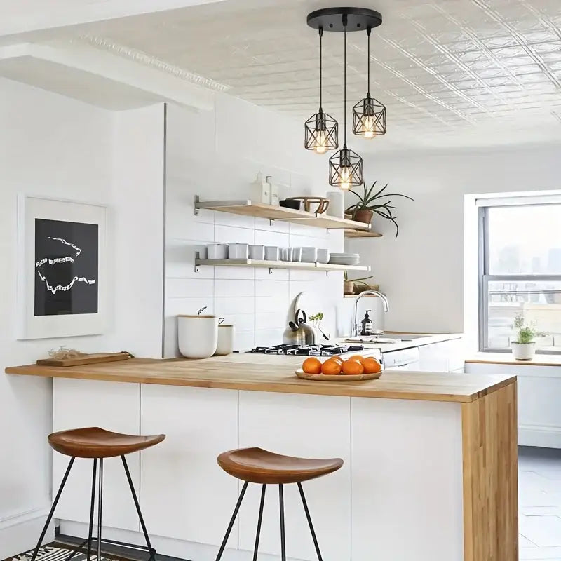 Suspension Moderne Design Industriel