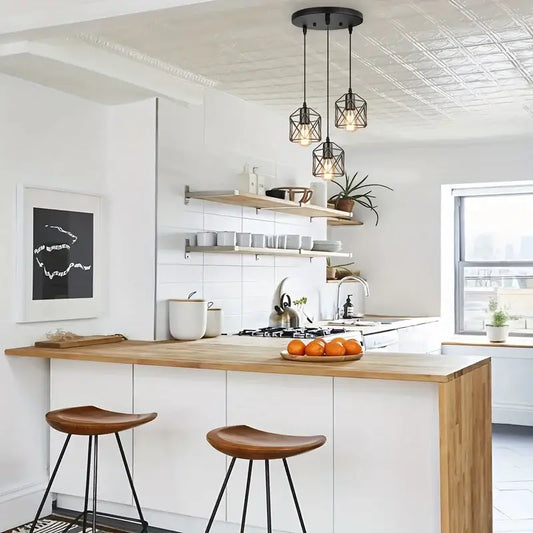 Suspension Moderne Design Industriel