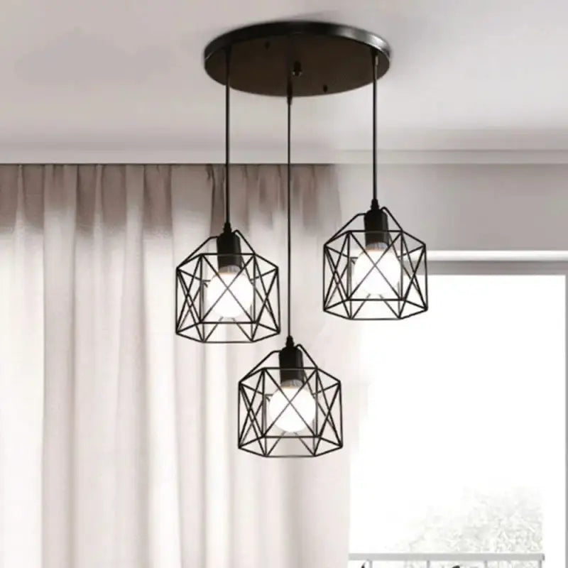 Suspension Moderne Design Industriel