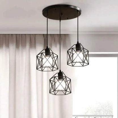 Suspension Moderne Design Industriel