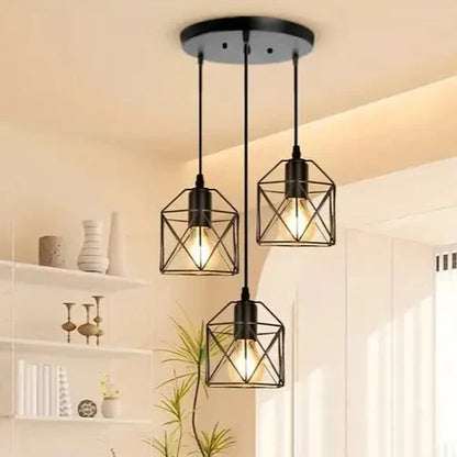 Suspension Moderne Design Industriel