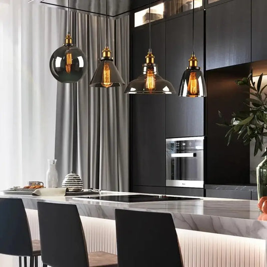 Suspension Moderne Design Vintage